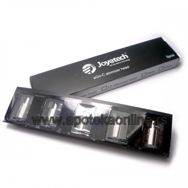 eGo-C/eCab/eRoll RR GLAVE ATOMIZERA